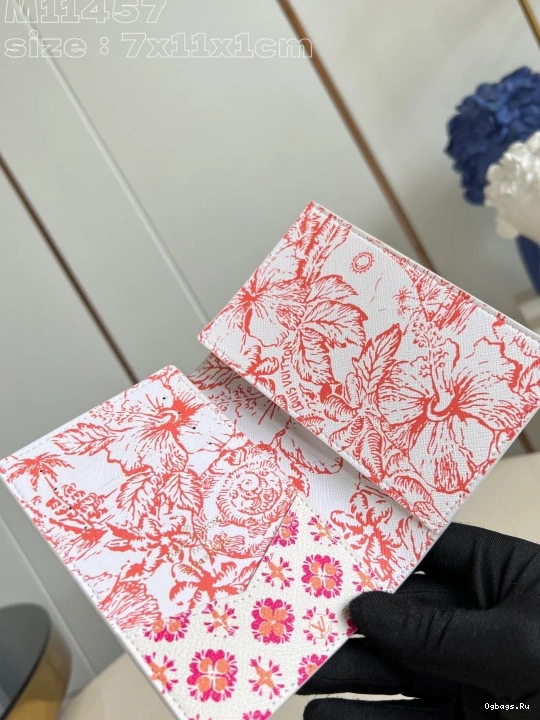 cm VUITTON LOUIS Organizer-7.5*11.1*1 Pocket 0201